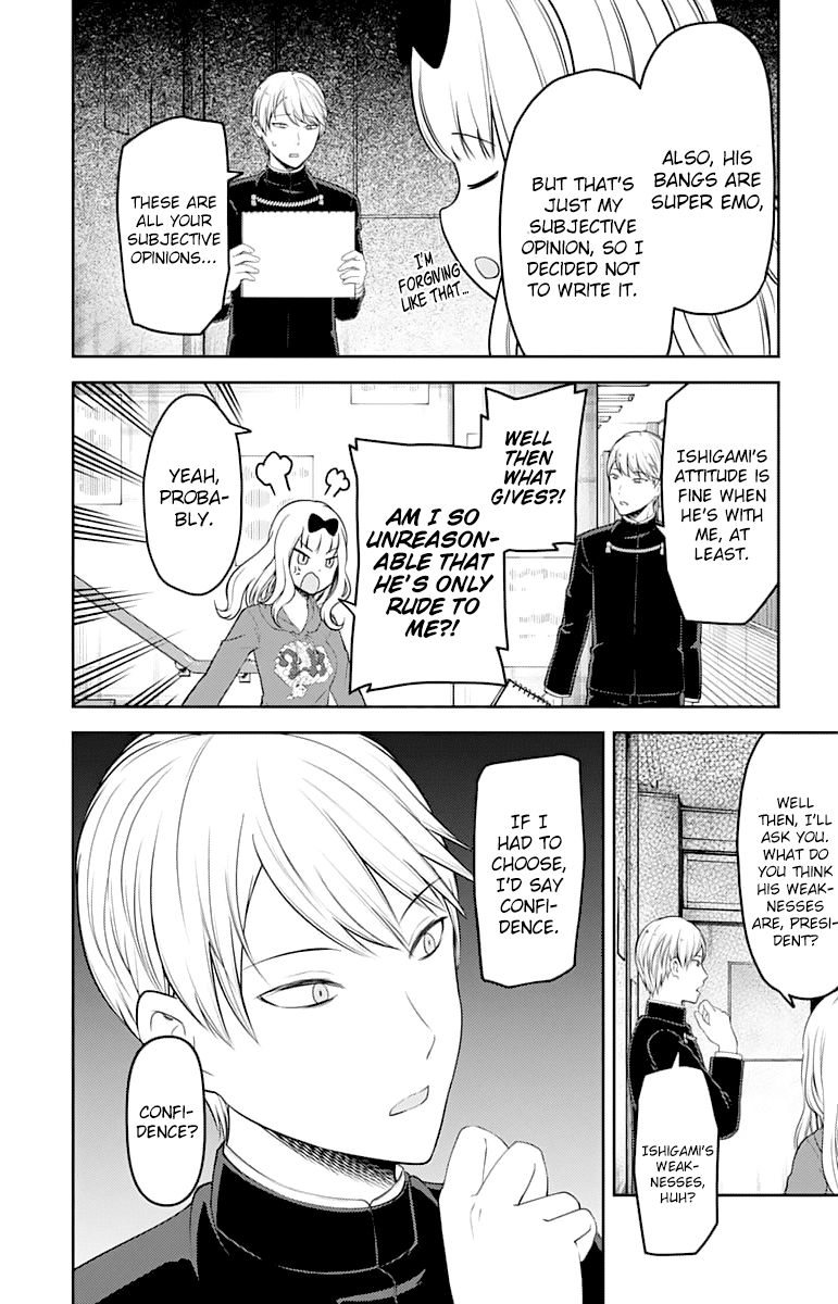 Kaguya-sama wa Kokurasetai - Tensai-tachi no Renai Zunousen Chapter 127 15